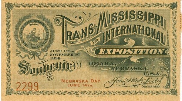 Nebraska’s 1898 World’s Fair