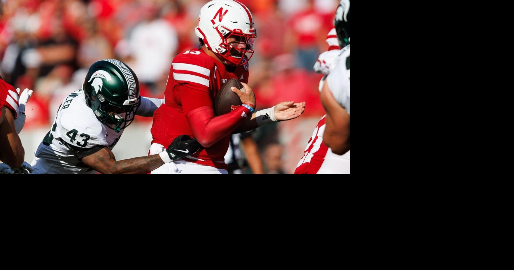 McKewon: Nebraska's offense needs to end Dylan Raiola's sack nightmare