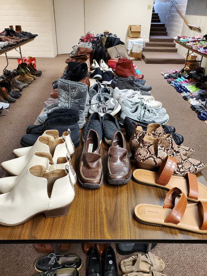 Local church plans shoe giveaway event for the community