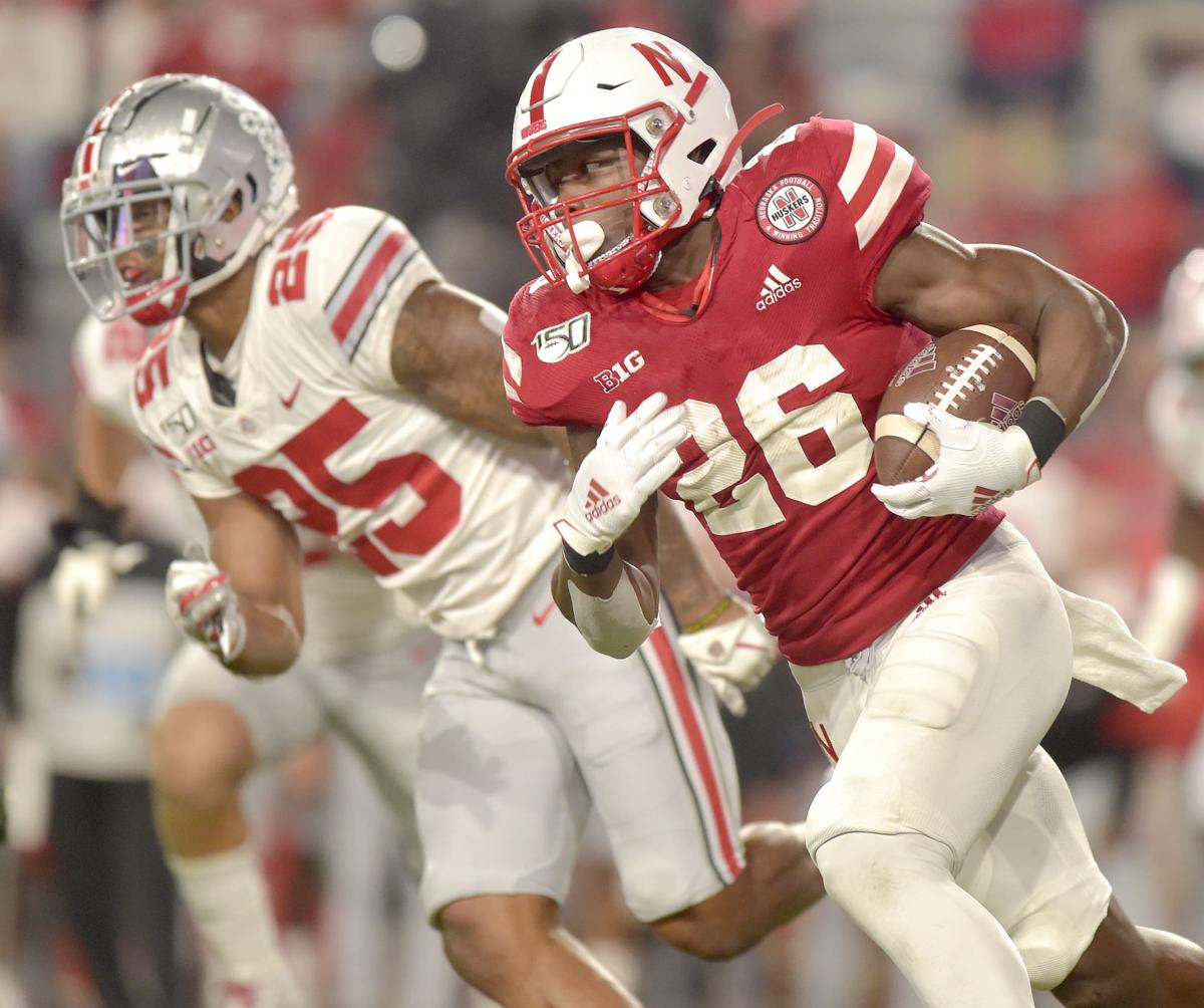 Ohio State vs. Nebraska, 9.28