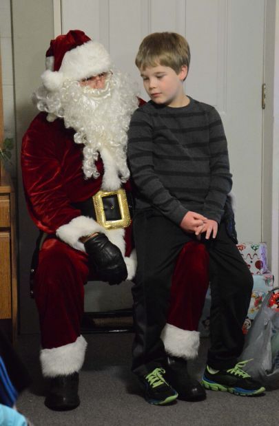 Real Life Santa Claus Local News Beatricedailysuncom