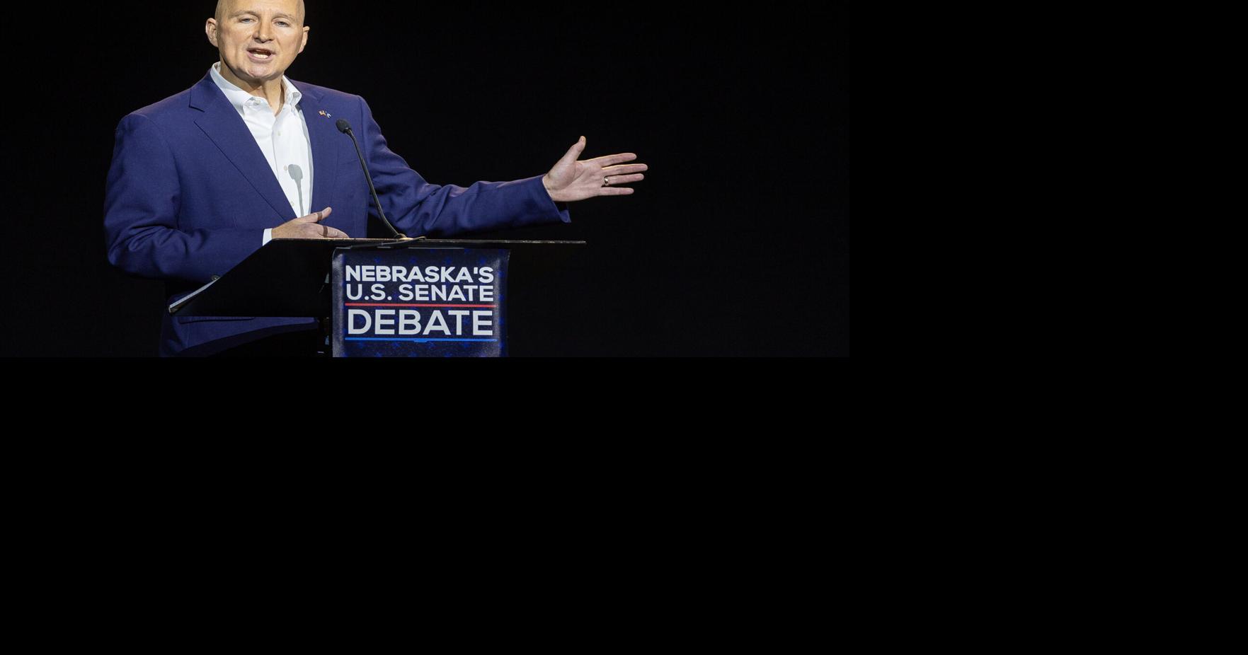 See photos from the Senate debate at the Nebraska State Fair