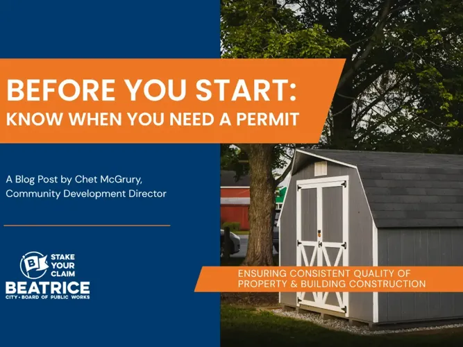 Know When You Need a Permit