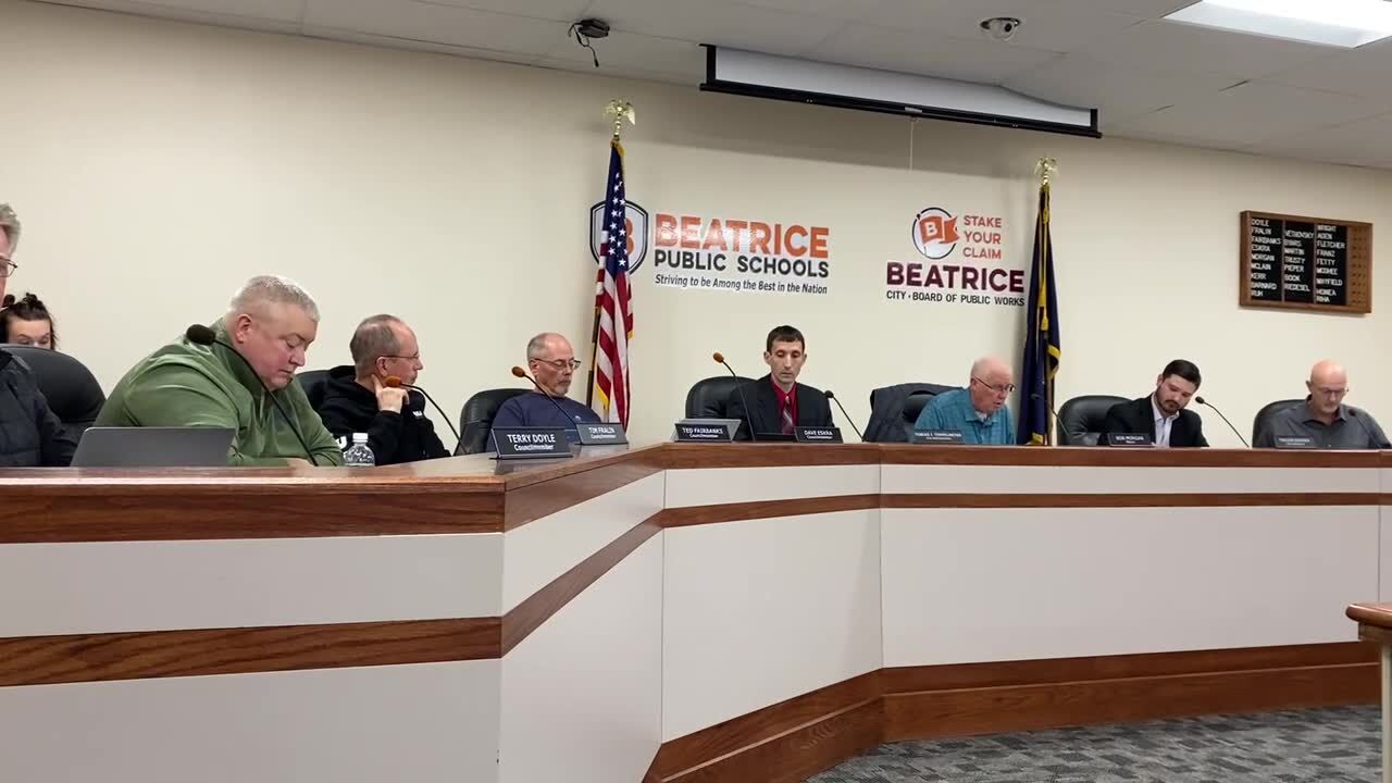 Council discusses fireworks ordinance