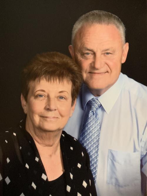Bill and Charlotte Moslander