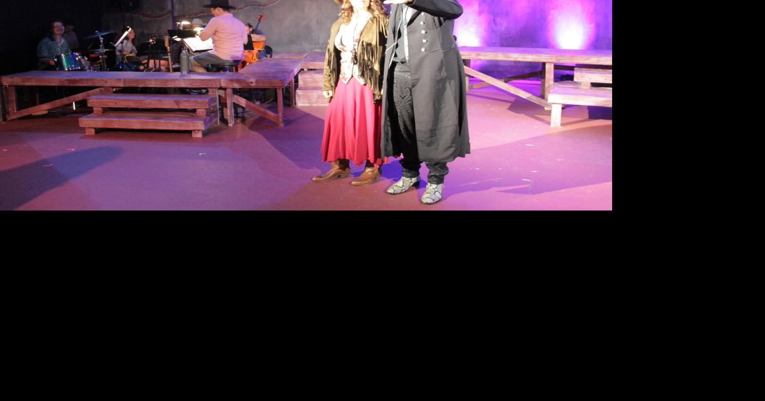 Hadestown: Teen Edition being performed at Community Players