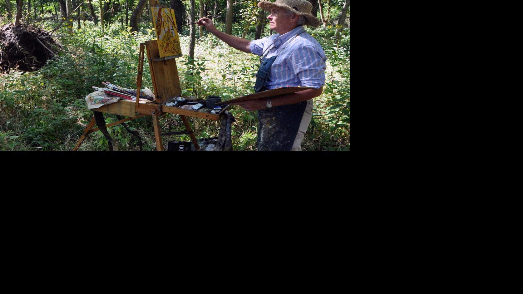 Homestead artist wants to return to her roots through painting