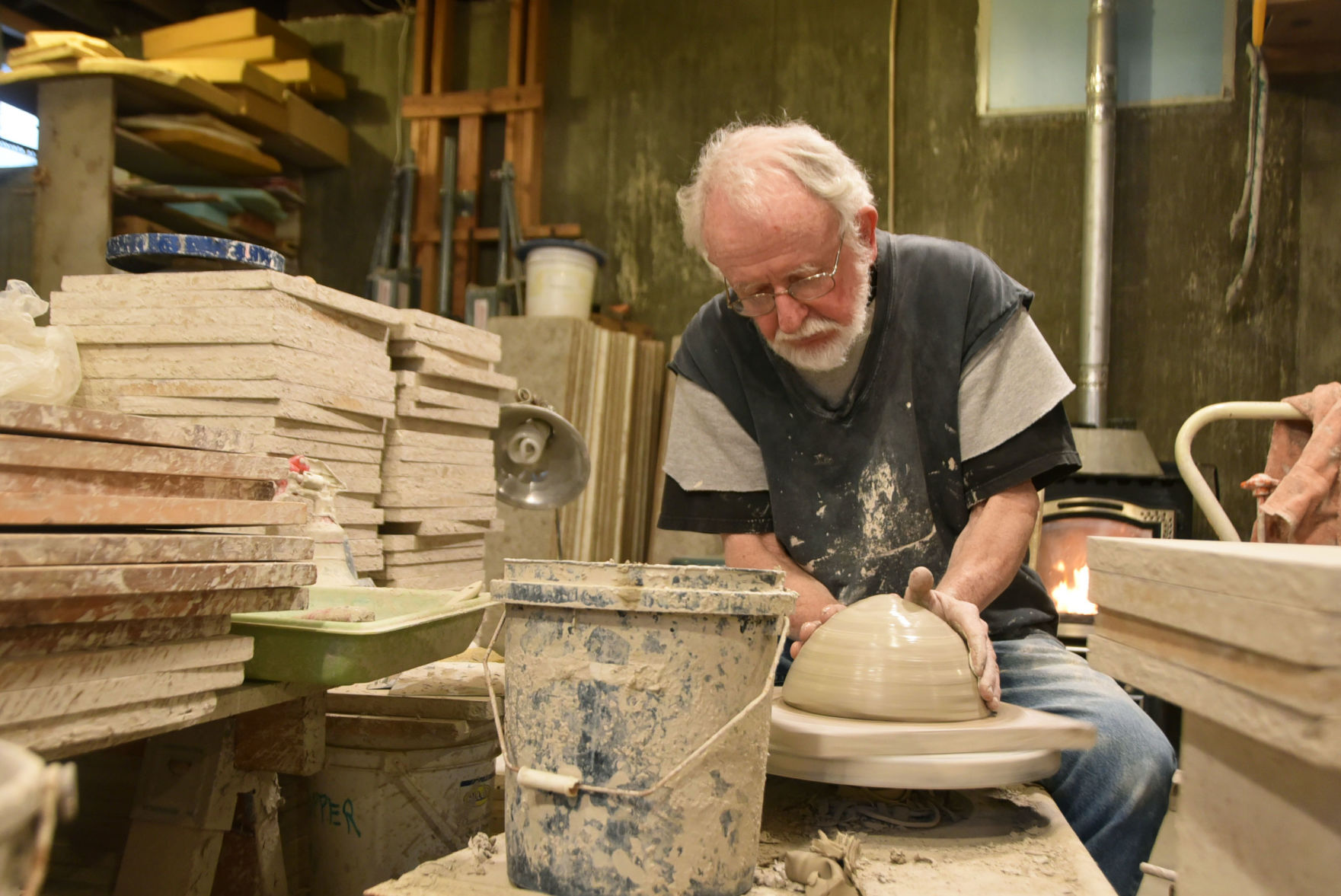 Cedar Creek Pottery thrives southeast of Beatrice