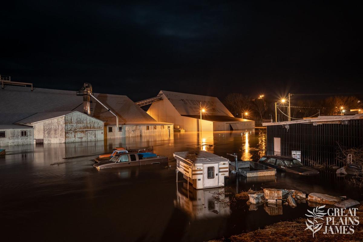 Nebraska Flooding Wreaking Havoc On Railroads Local Beatricedailysun Com