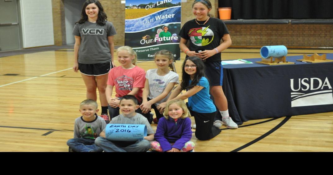 DillerOdell Elementary School recognized on Earth Day