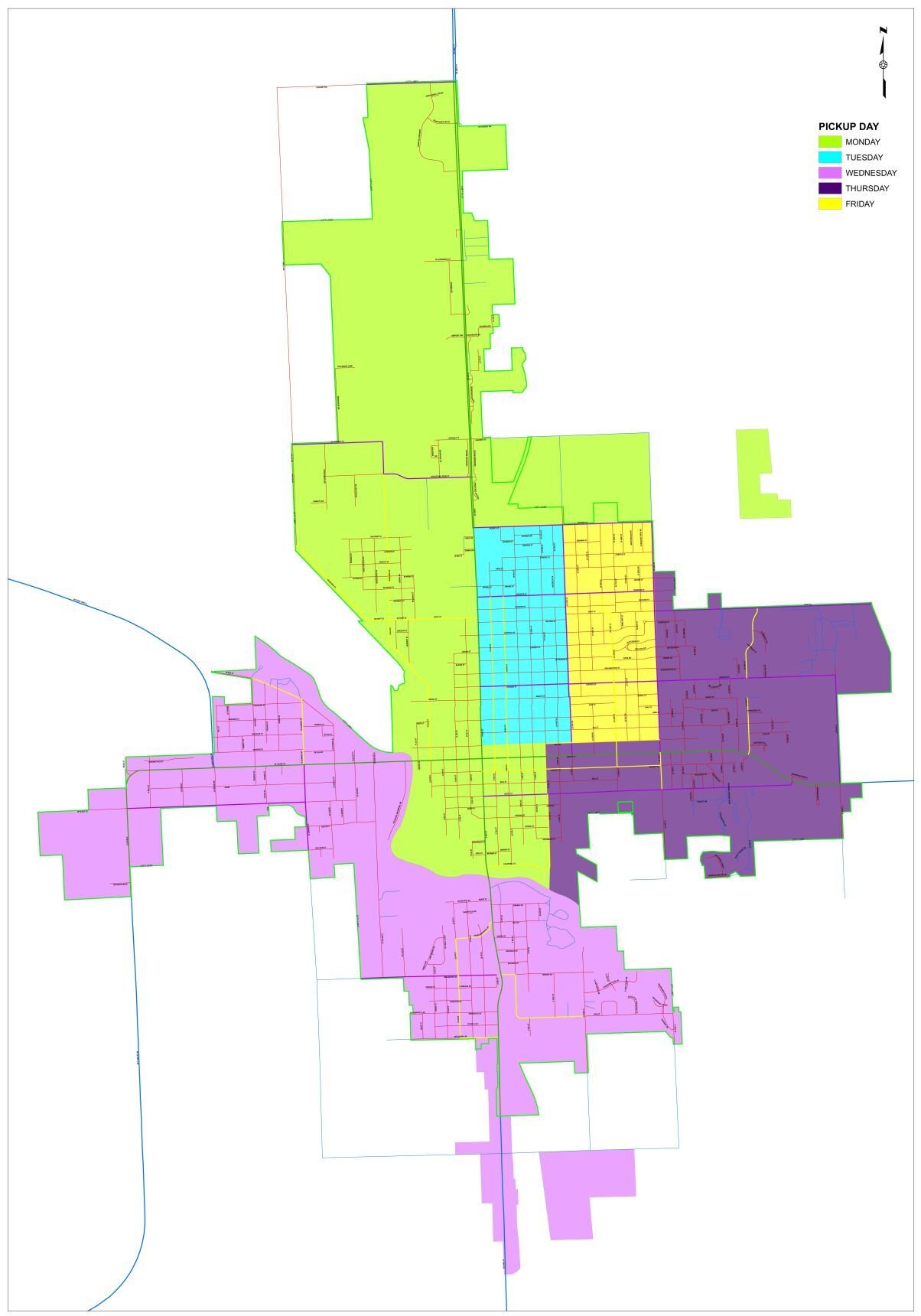 City announces new garbage schedule