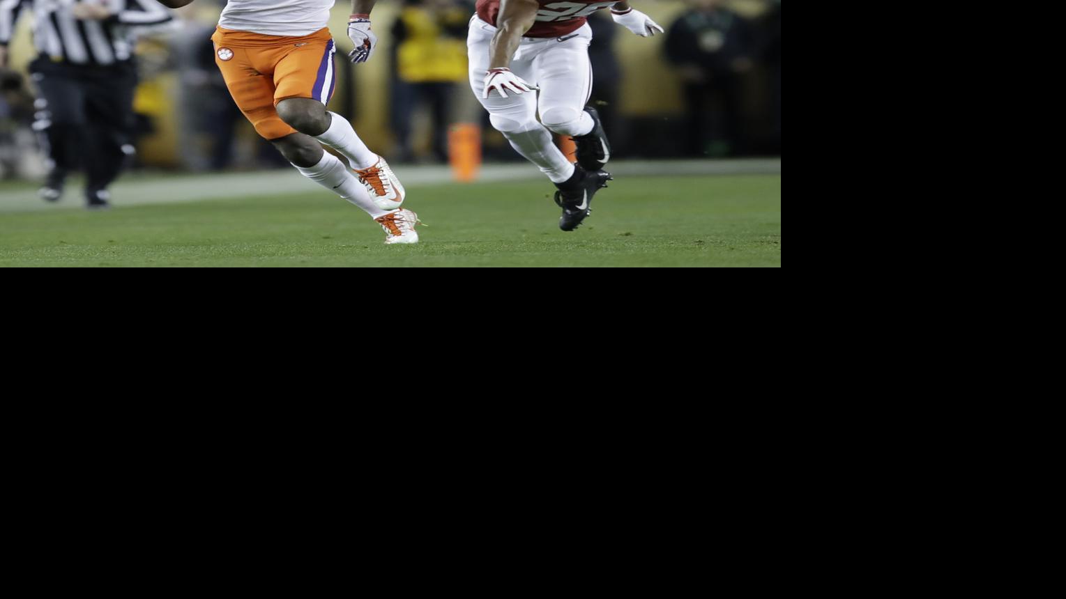 Orange Crush: Clemson topples No. 1 'Bama in College Football Playoff national championship