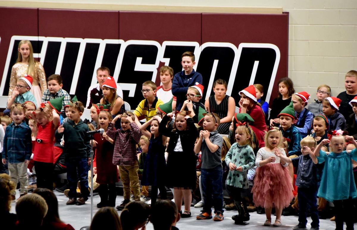 Lewiston Elementary students perform holiday concert Education