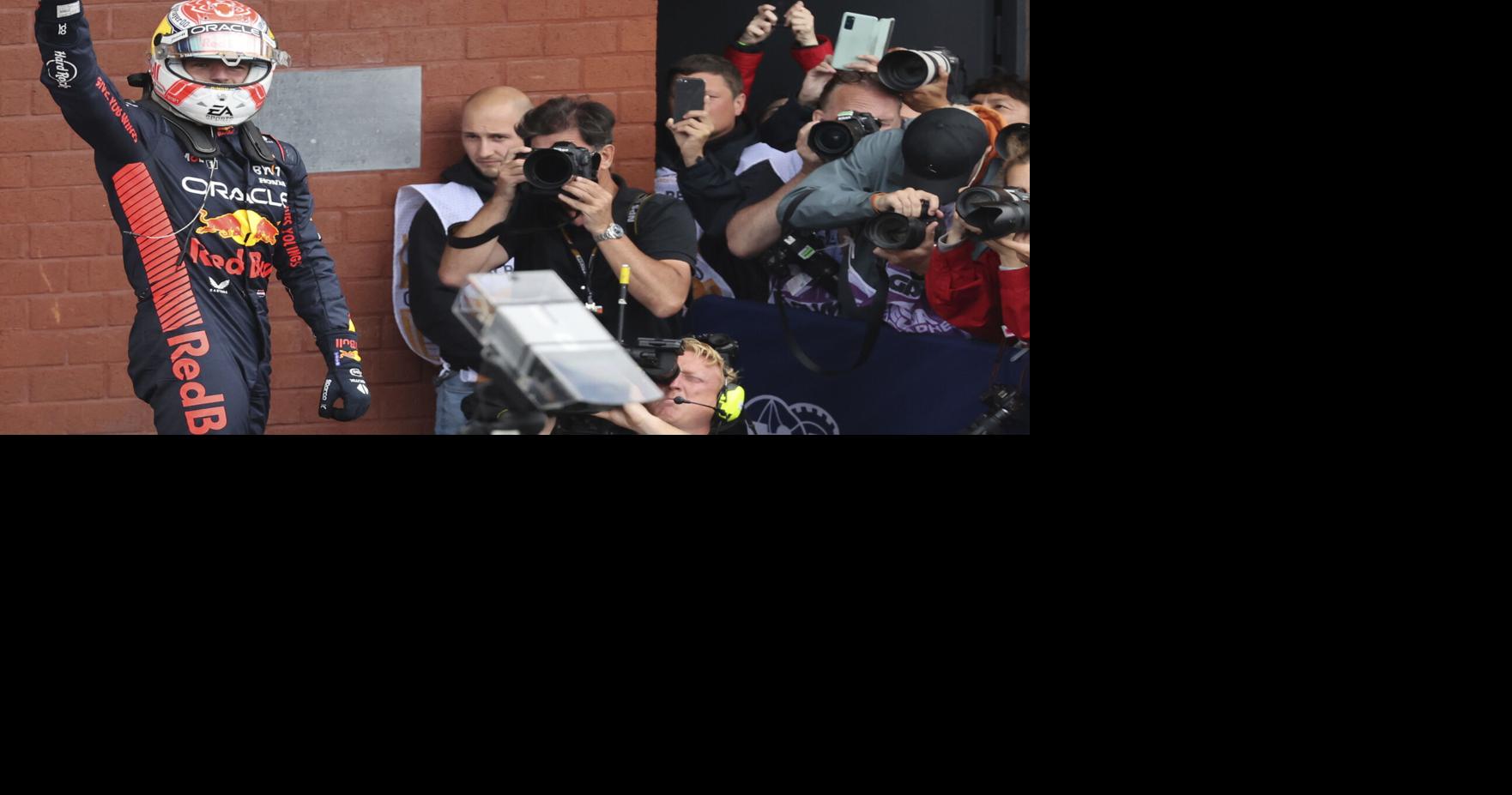 Verstappen looks unstoppable entering F1 break