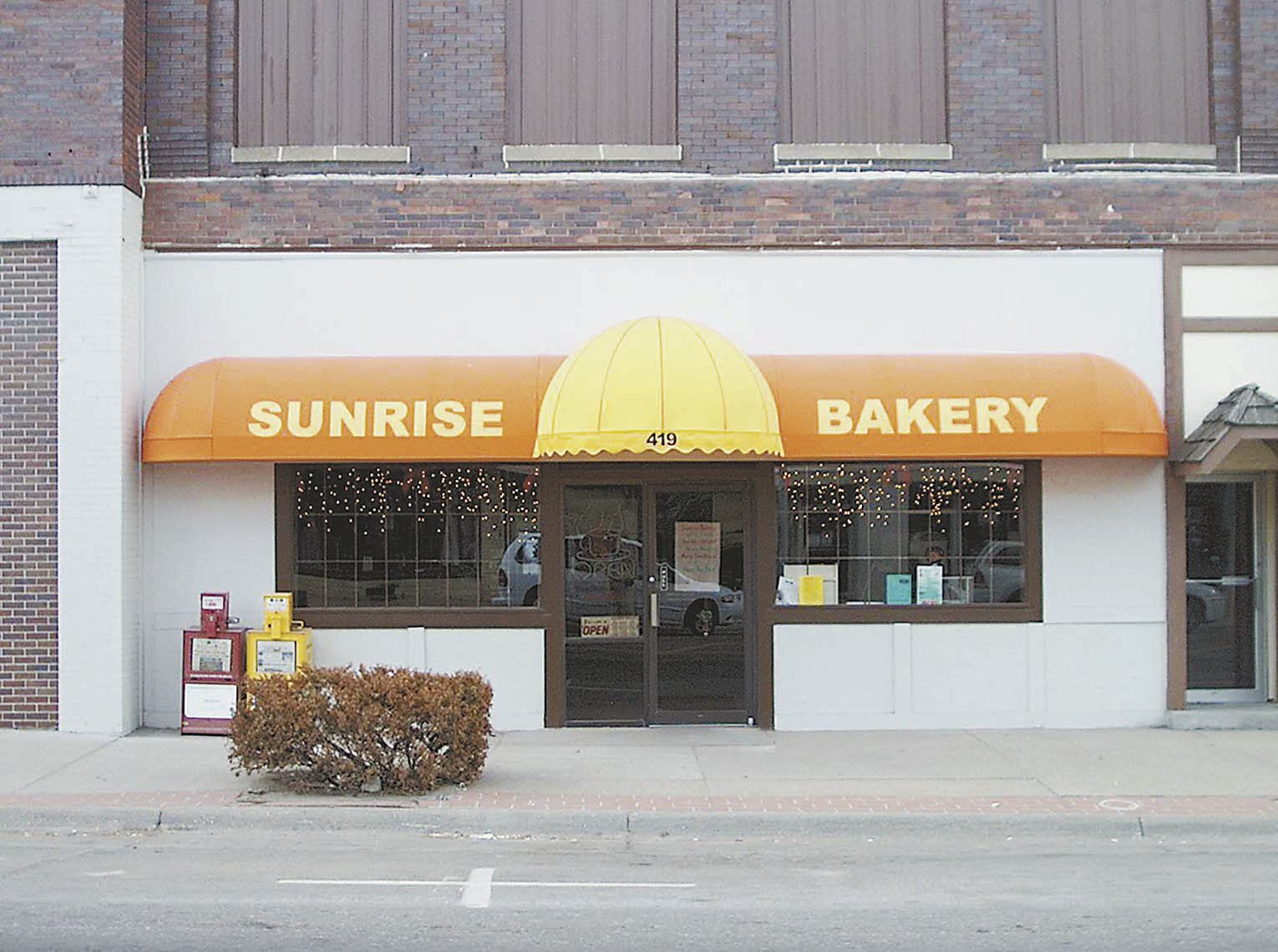 Sunrise Bakery a mainstay for 102 years