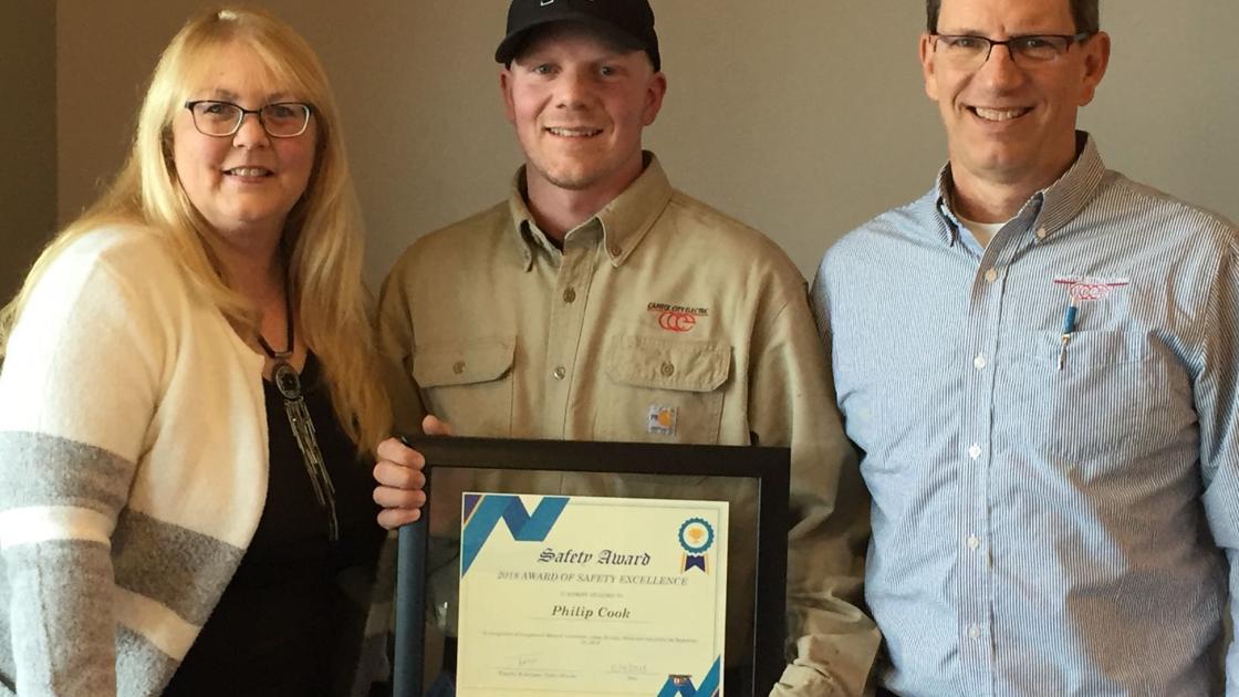 Local man recognized for reporting safety hazard at Iowa fertilizer plant