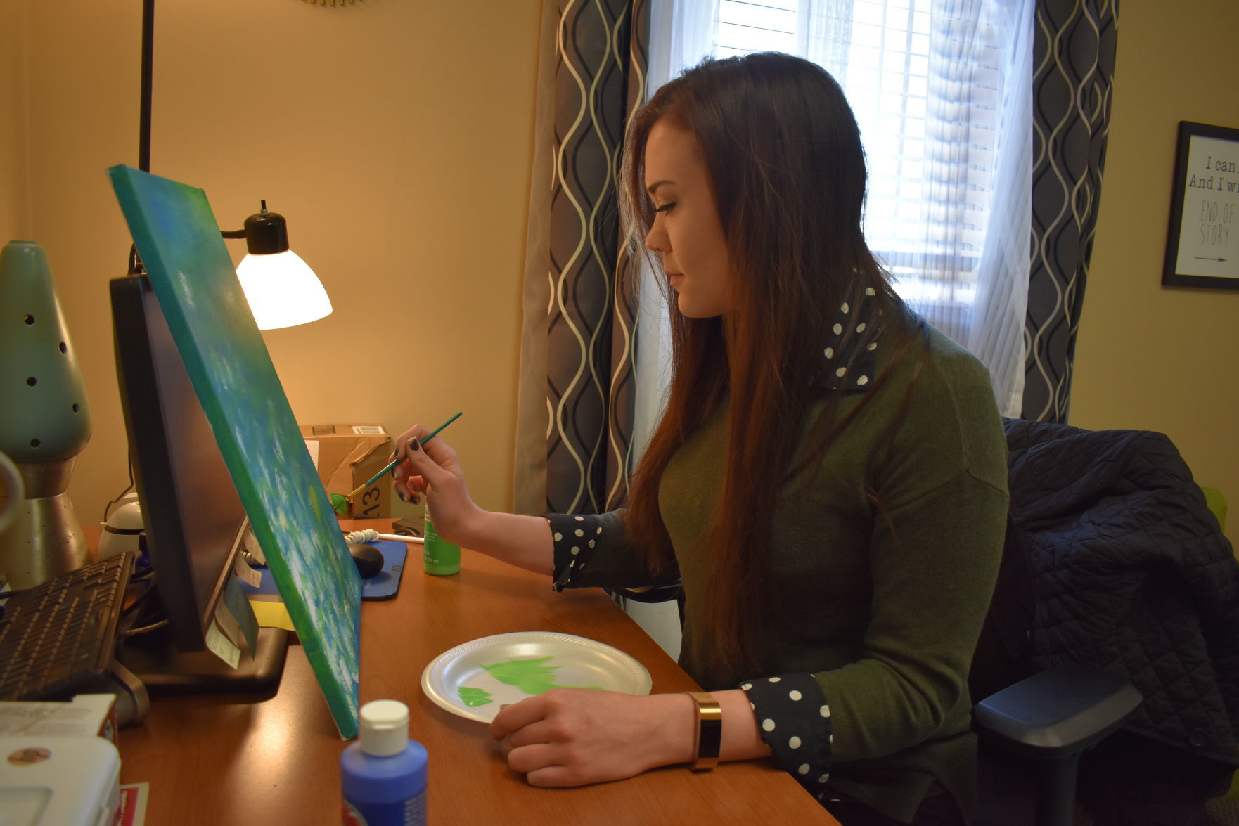 Blue Valley Behavioral Health uses art to help community