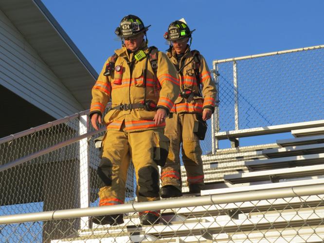 Firefighters honor fallen comrades