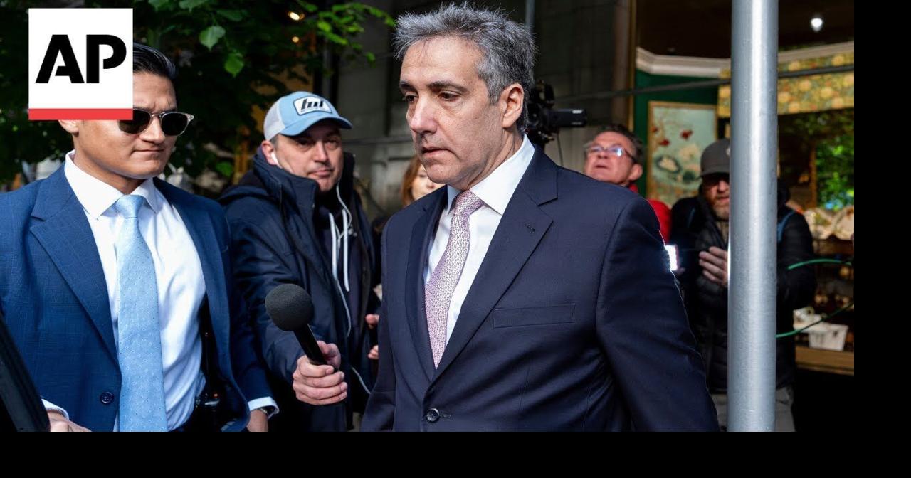Michael Cohen testifies he lied and bullied on Trump’s behalf