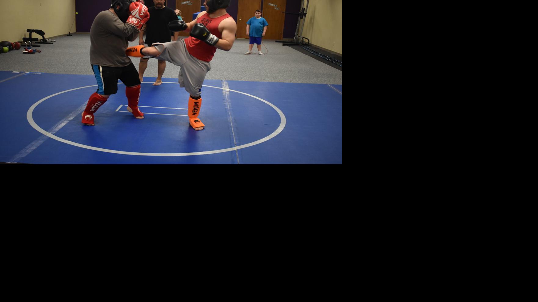 Exercise with a kick