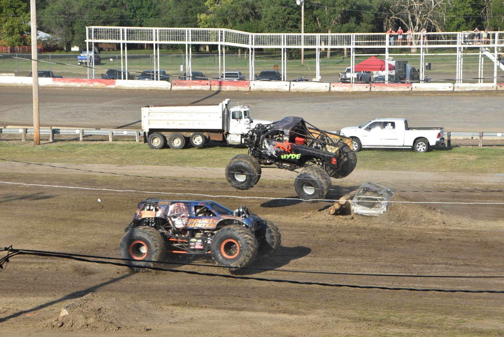 Monster trucks close out Gage County Fair events