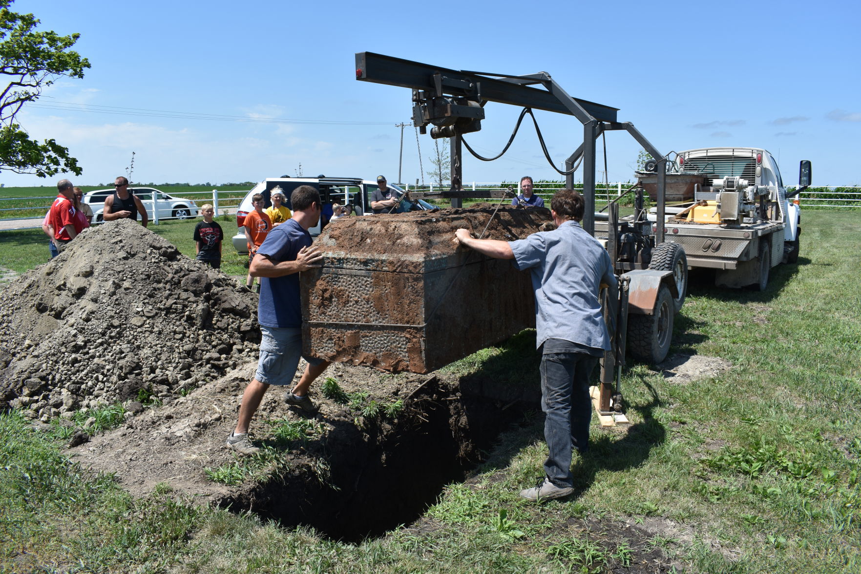 Abandoned cemetery finds new life