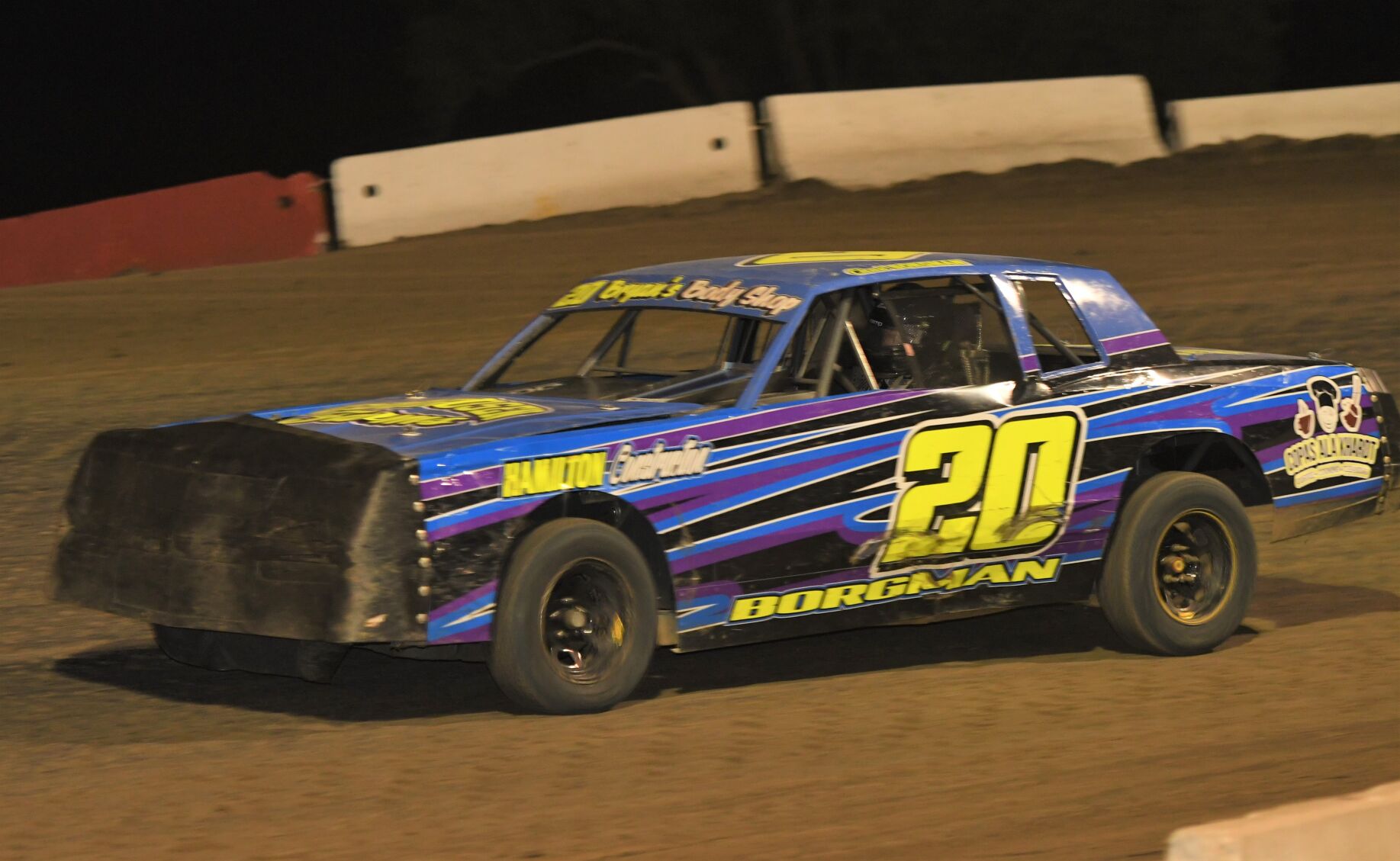 Tyler Nerud wins twice at Beatrice Speedway