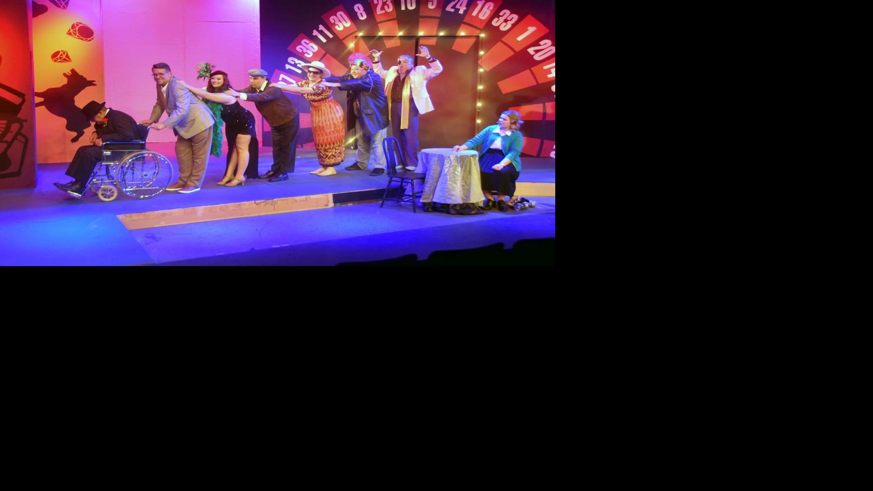 Community Players to end season with "Lucky Stiff"