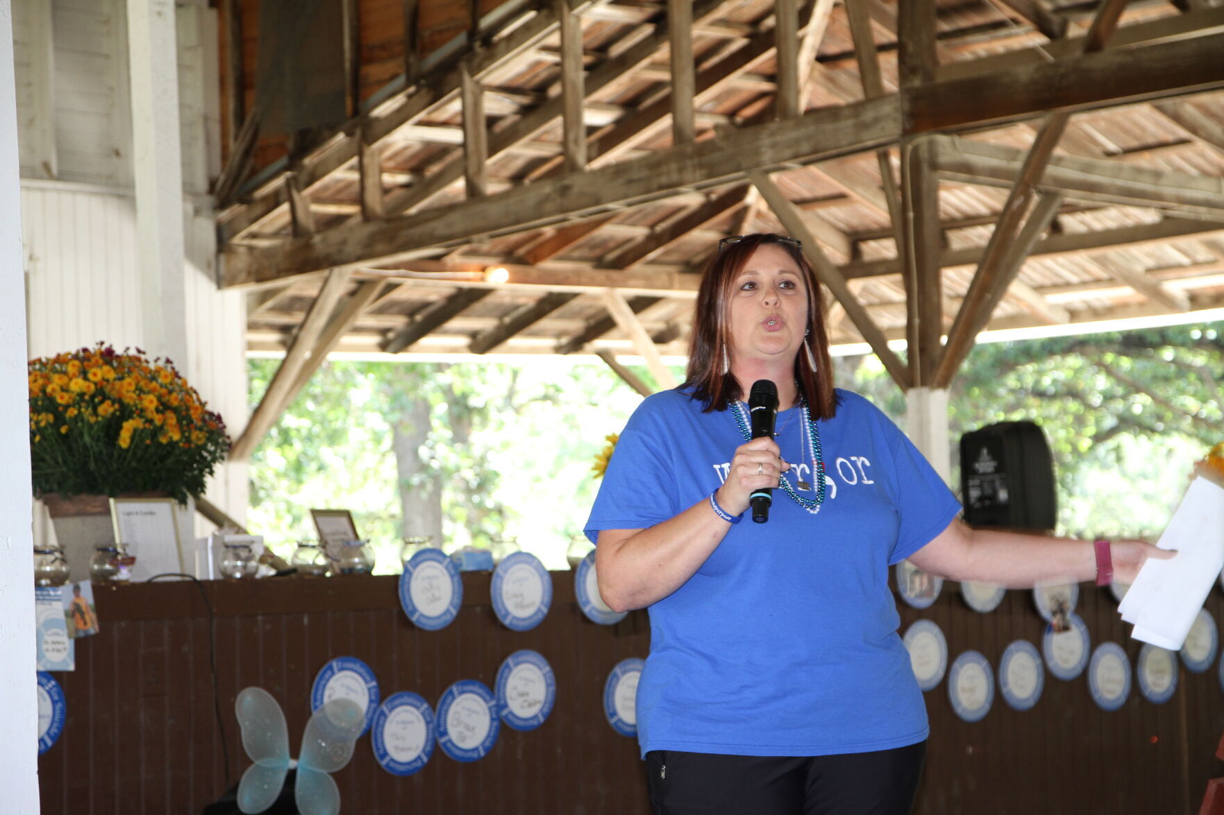 Suicide prevention walk held Saturday