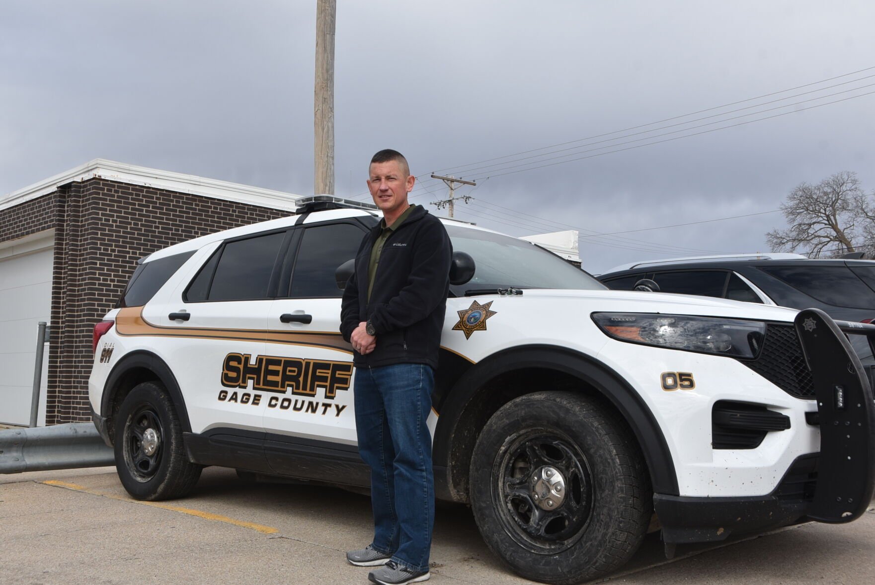 Gage County deputy returns from deployment in Africa