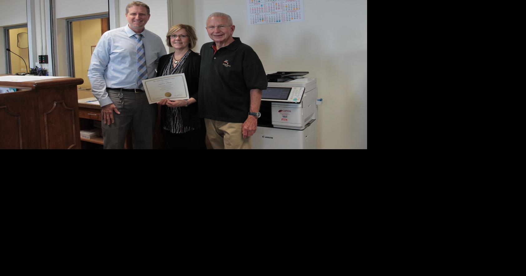 Clerk magistrate celebrates 40 years of service