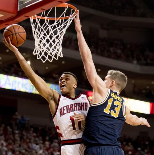 Michigan Vs Nebraska Basketball 1 18 18 News