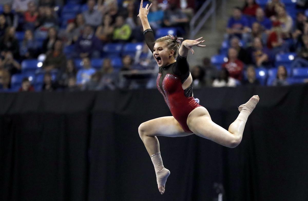 NCAA women's gymnastics Huskers leave slow start behind for Super Six