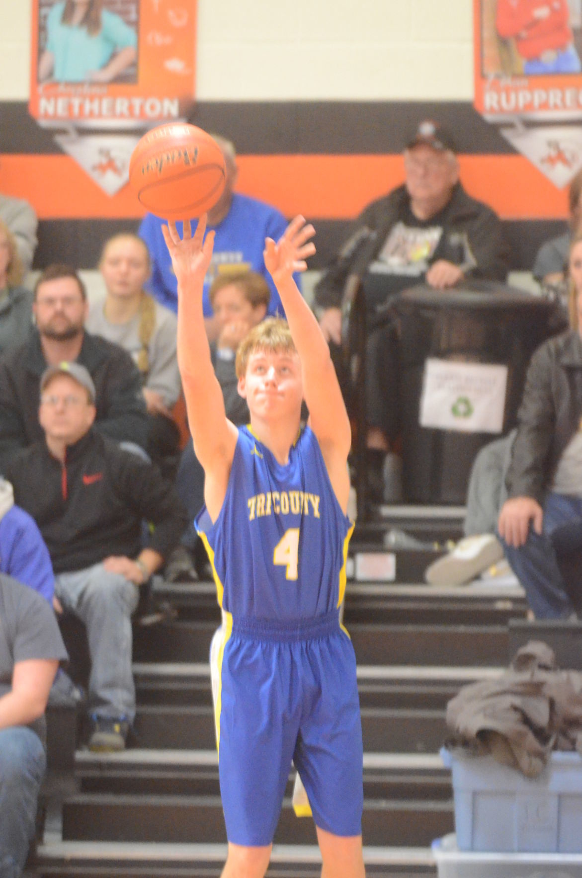 DillerOdell holds off Tri County Basketball