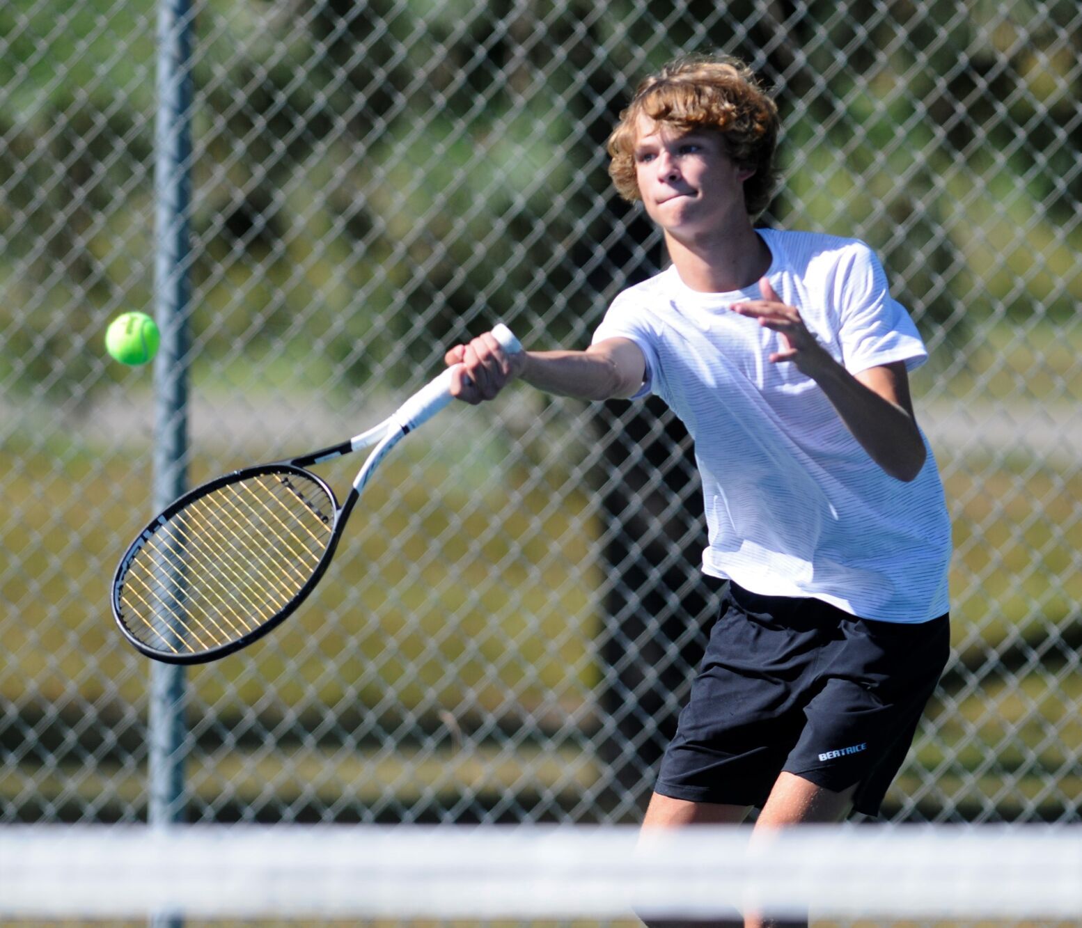 Orangemen tennis beats Nebraska City