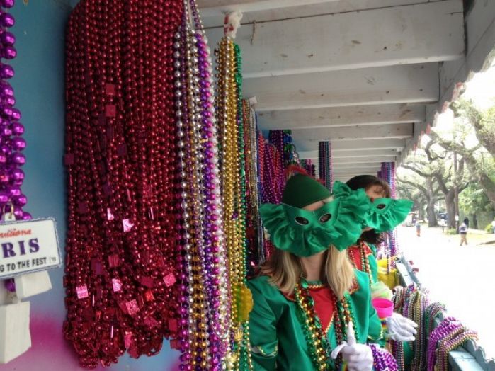 Local family participates in Mardi Gras celebrations