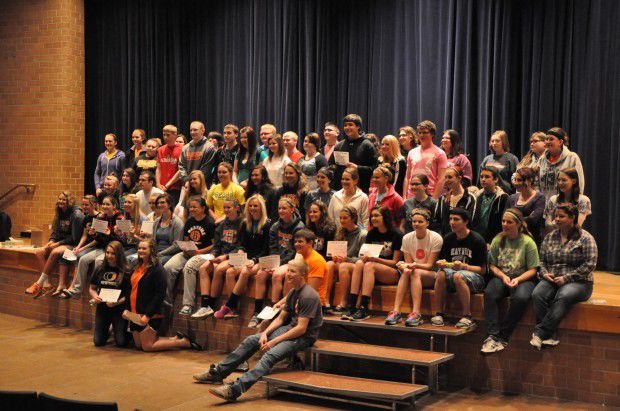 Beatrice High School students ‘Stand for the Silent’