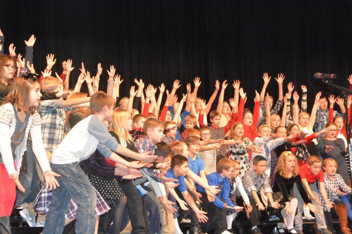 Paddock Lane performs music program Education