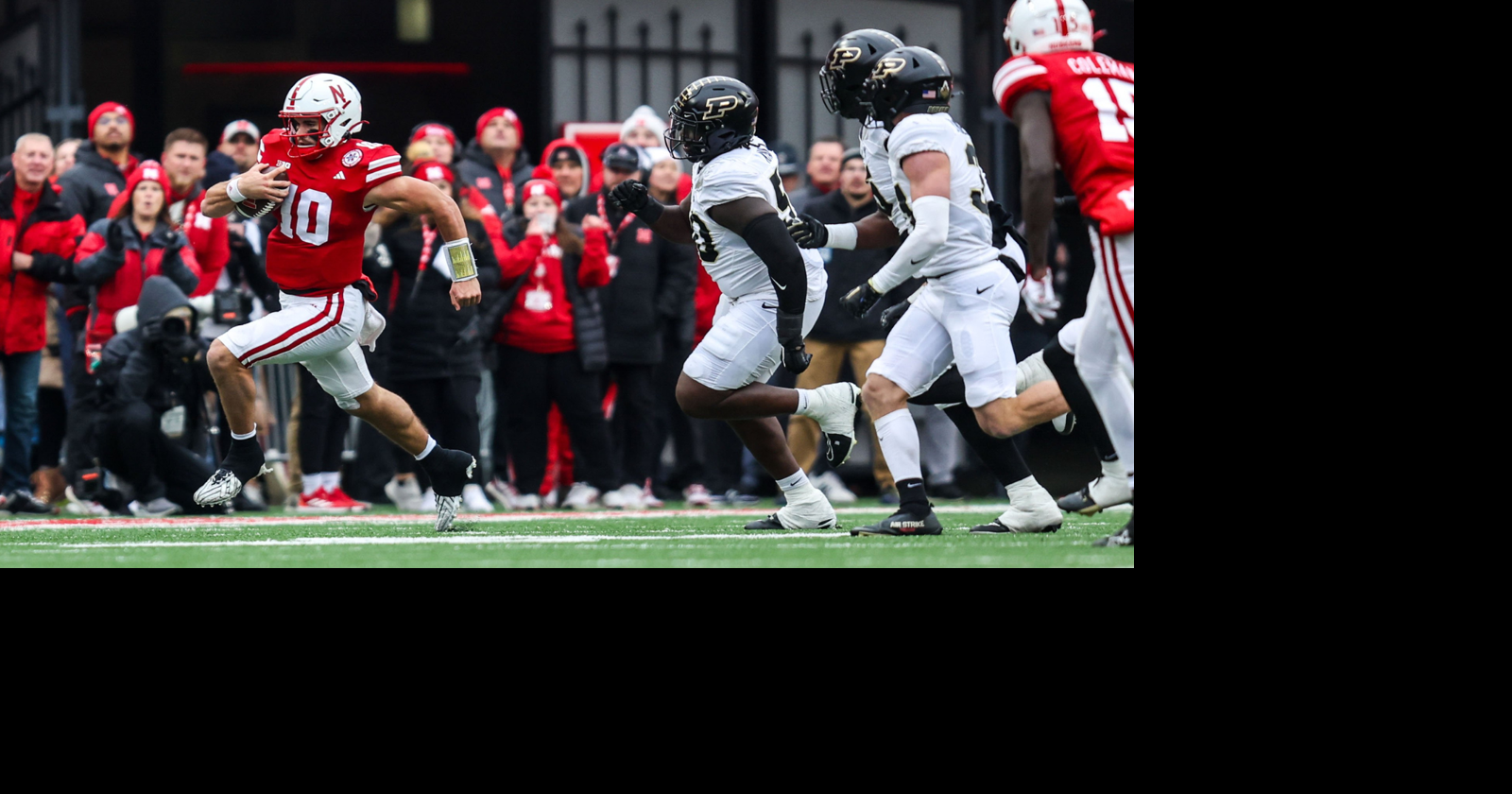 Husker Report Card: Grading Nebraska's performance against Purdue