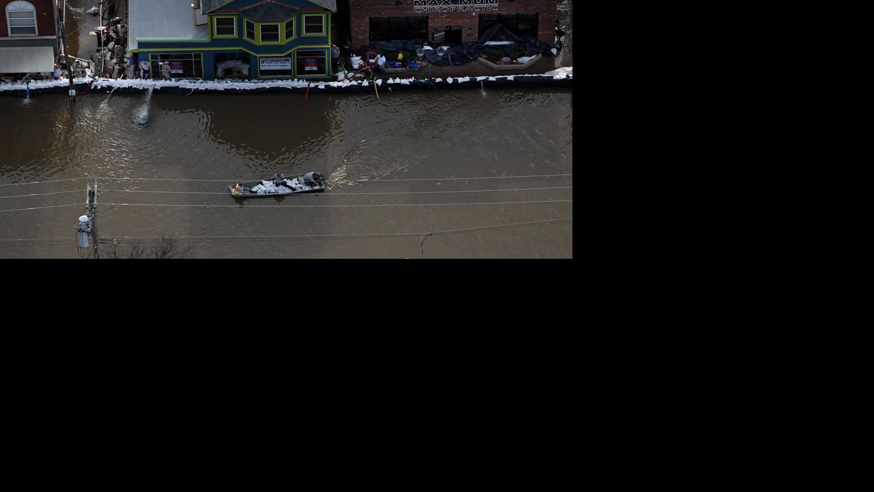 Flooding in downtown Eureka News