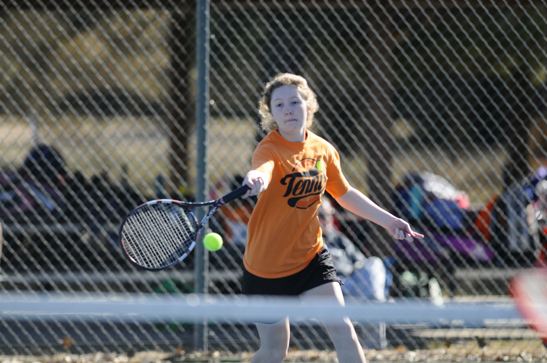 Lady O tennis falls to Crete