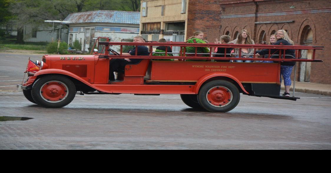 Wymore Fire Department celebrates 125 years