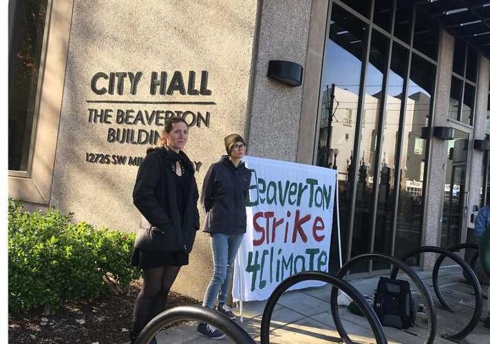 Sunrise Beaverton brings Portland-style, confrontational activism to the suburbs