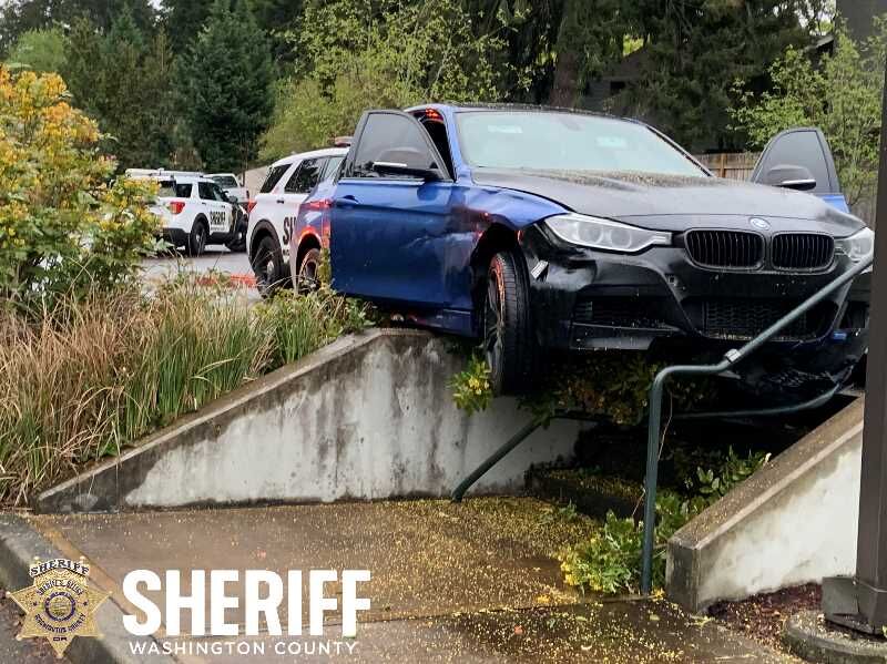 Driver Crashes Into WCSO Patrol Car Tuesday In Cedar Hills | News ...