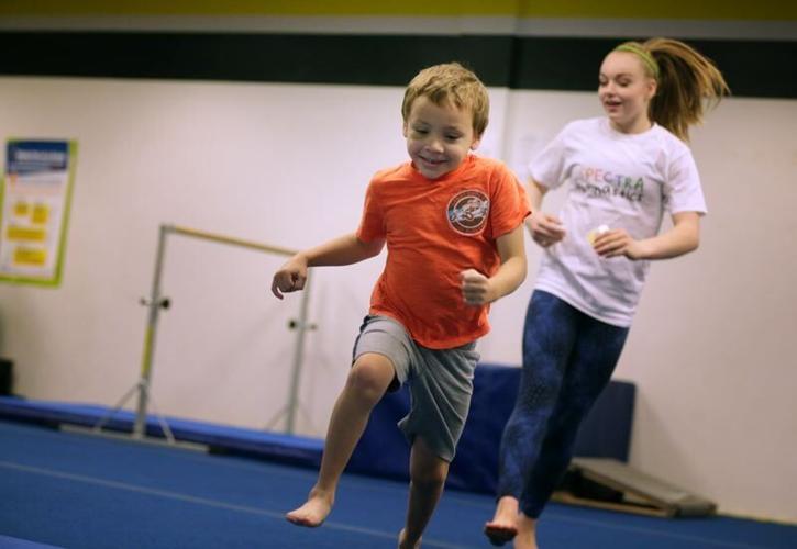 A full spectrum of opportunity at Spectra Gymnastics