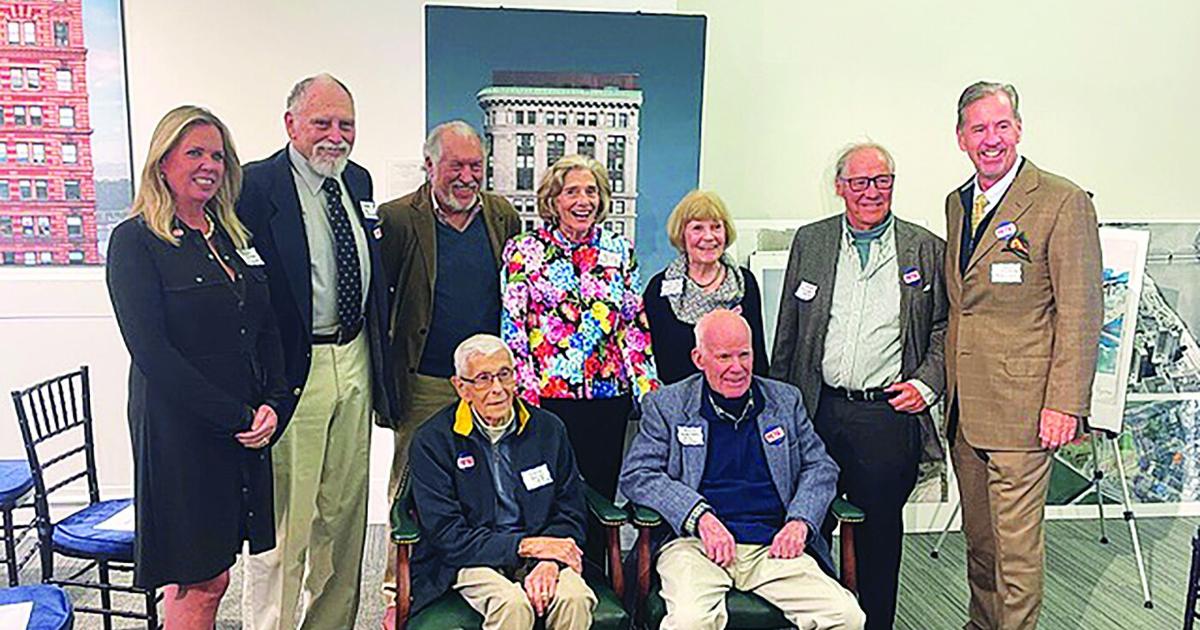 George Rhenish Pa George a part of Pittsburgh's who's-who revitalization | Local News ...