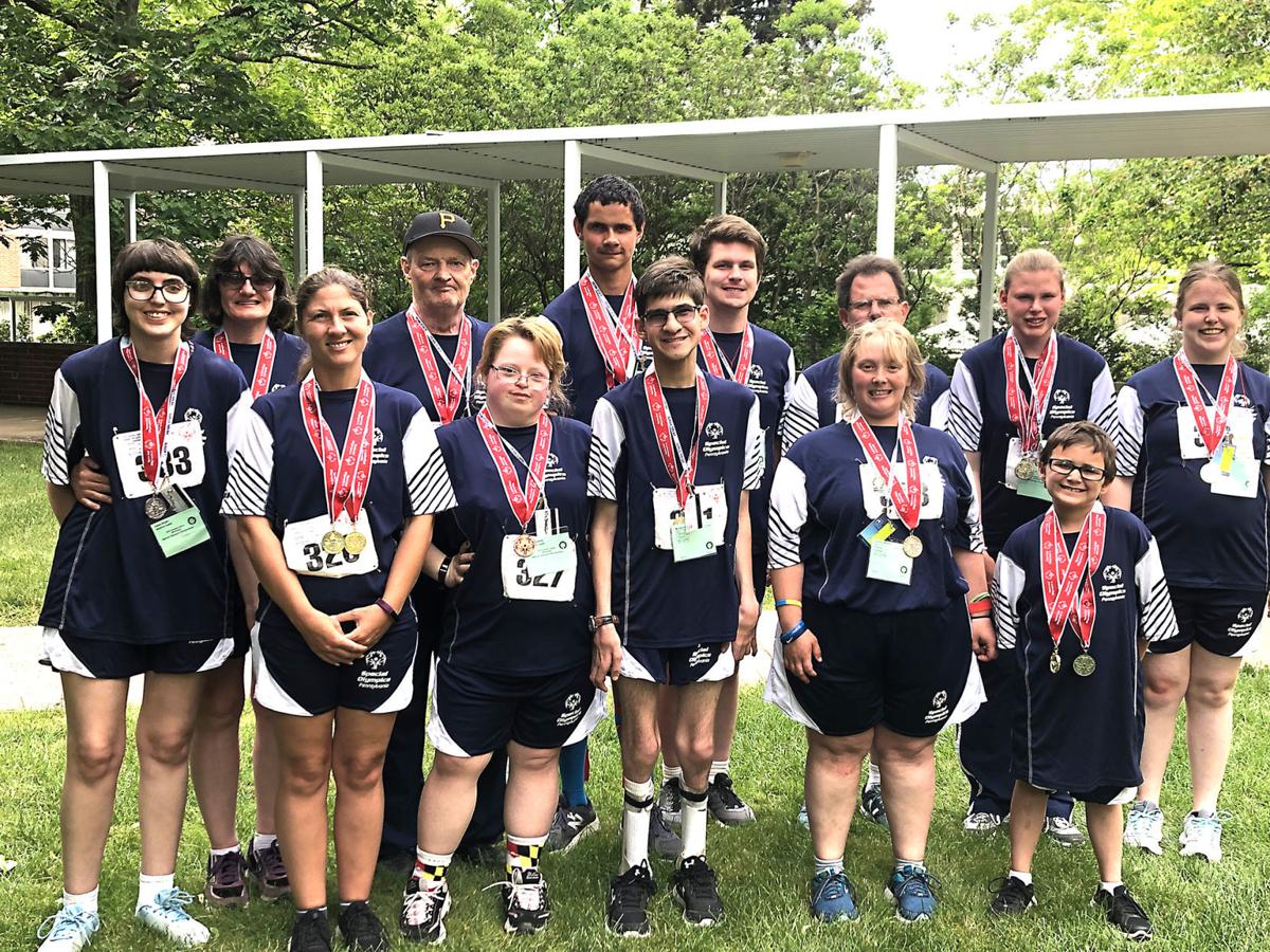 Special Olympics Athletes Compete News Bedfordgazette Com