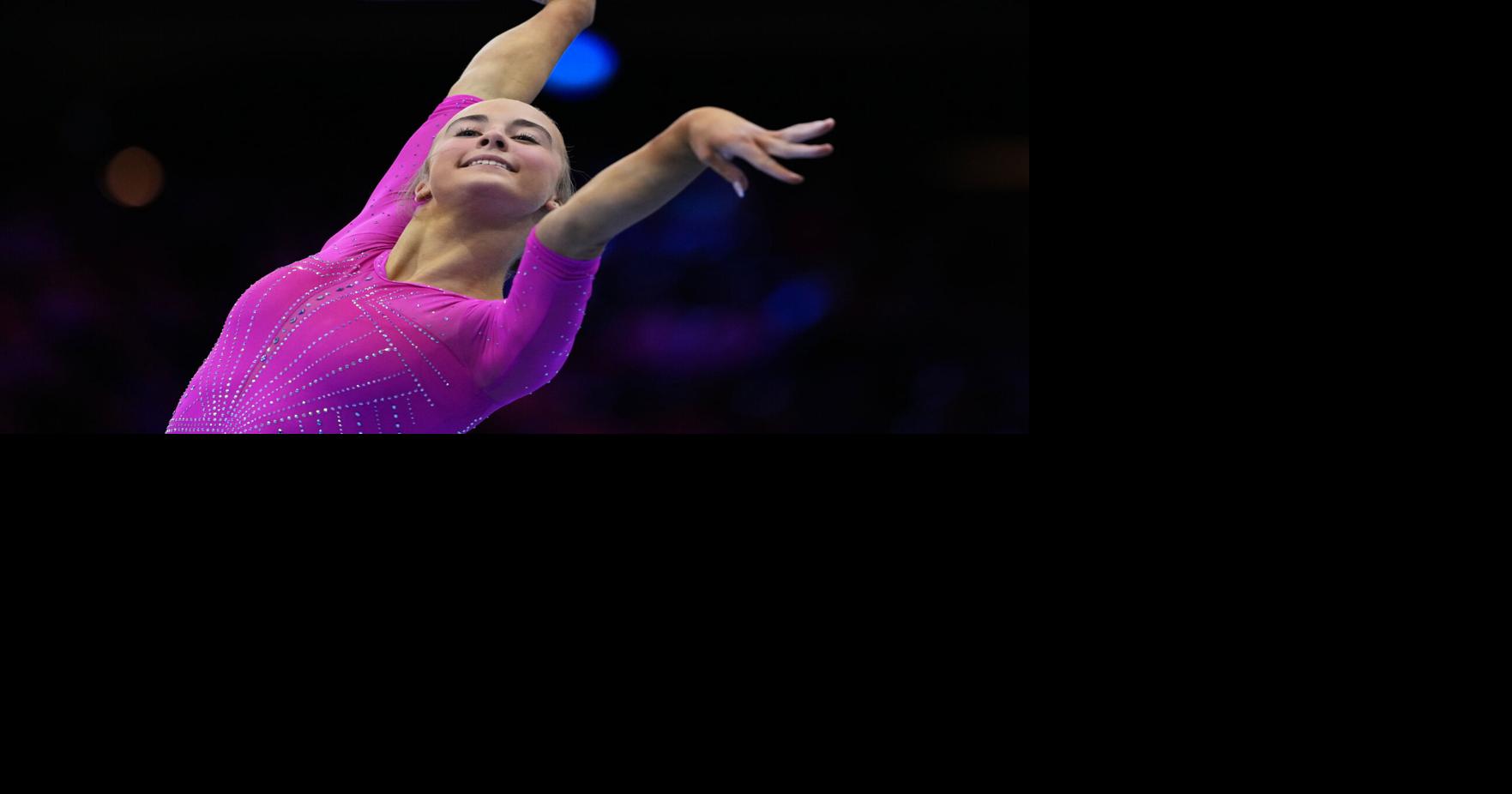 APTOPIX Netherlands World Championships Gymnastics