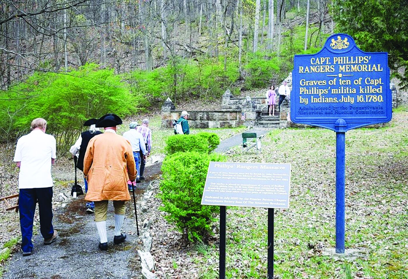 Rangers Memorial preps for America250 | Local News | bedfordgazette.com