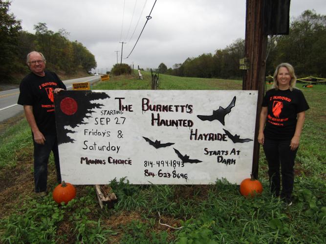 Haunted hayride offers scary adventure Local News
